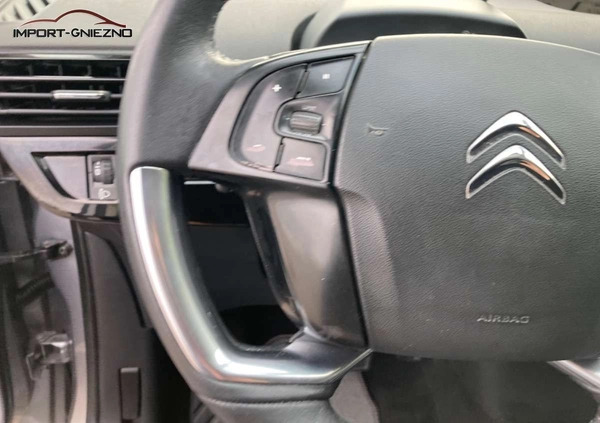 Citroen C4 Picasso cena 39900 przebieg: 179000, rok produkcji 2017 z Żuromin małe 379